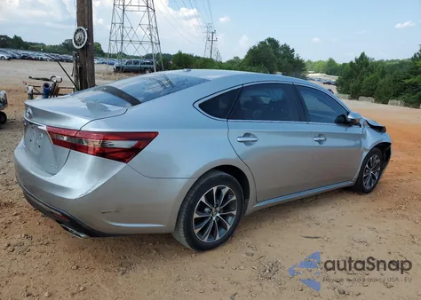 2016 Toyota Avalon Xle из США, поврежденный, VIN 4T1BK1EB5GU227198